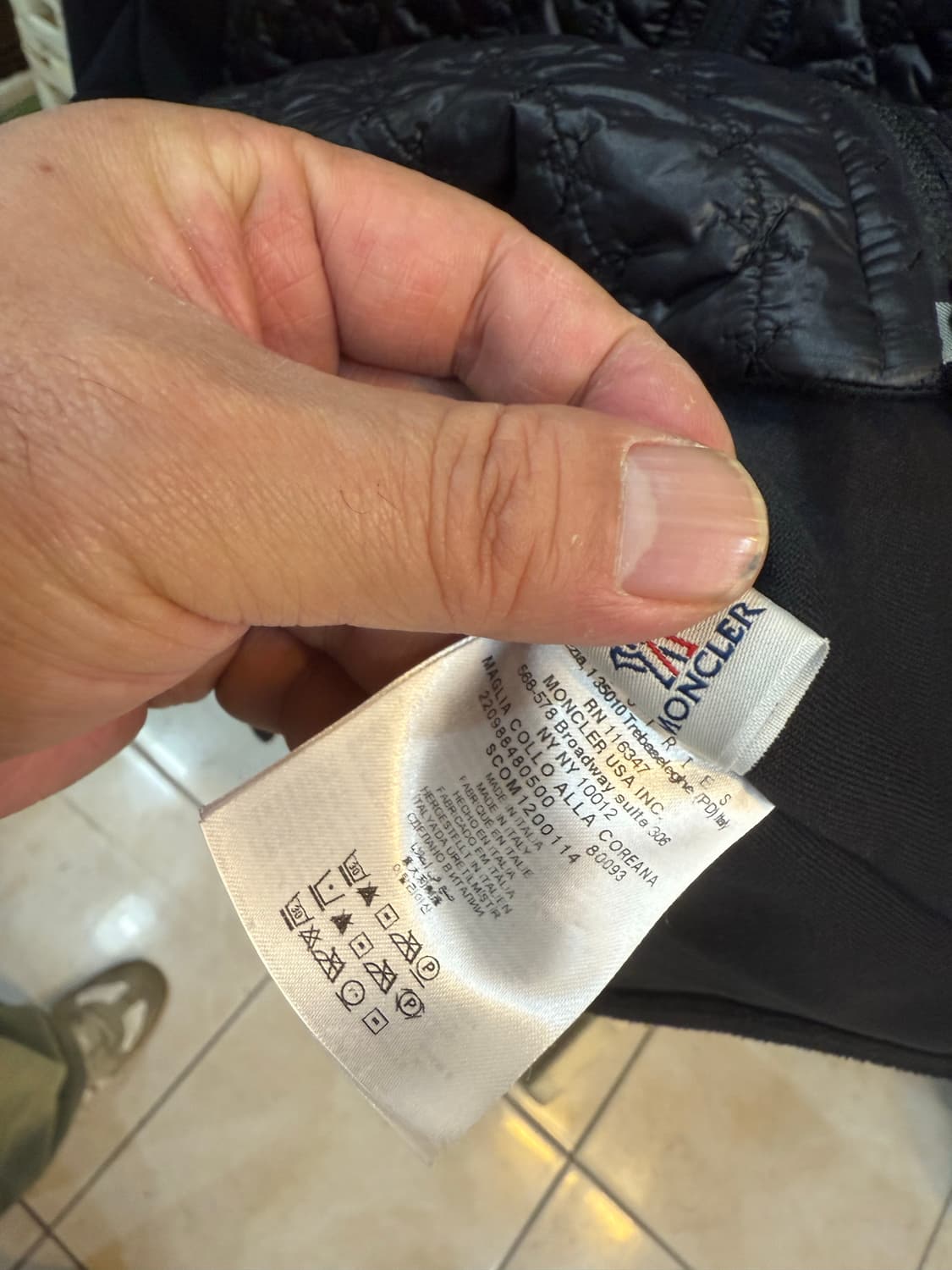 66-77 정품 몽클레어 그렉노블 자켓 팝니다 상품이미지6