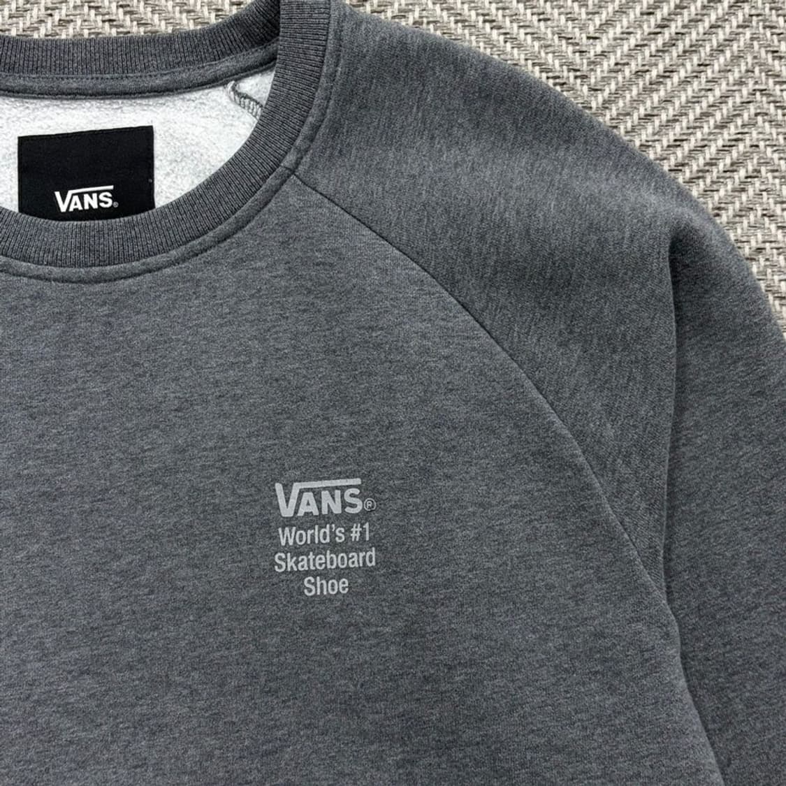 반스 베이직 로고 맨투맨 v2115 상품이미지5