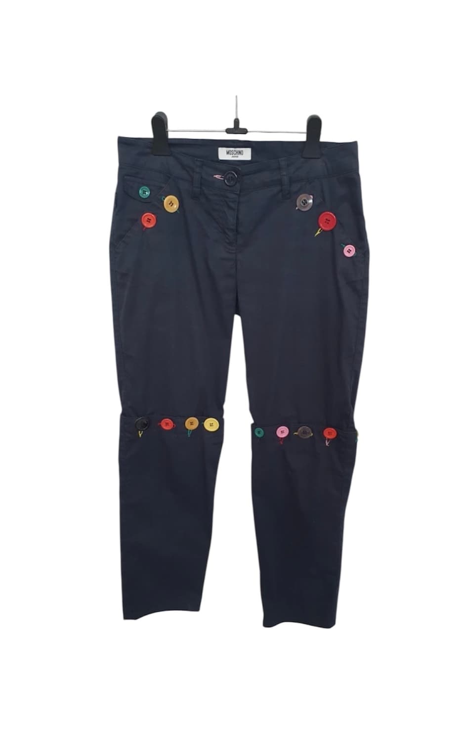 Moschino 모스키노 단추 디테일 팬츠 상품이미지1
