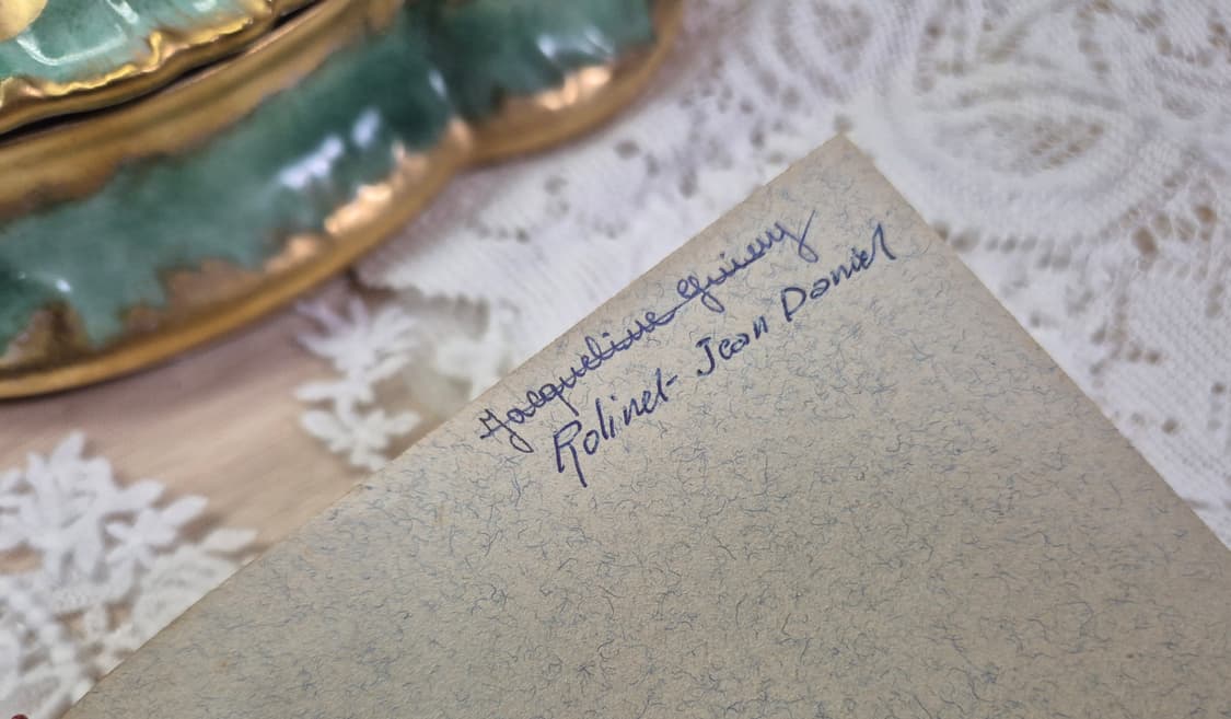 Antique 1929년 프랑스앤틱서적 상품이미지4