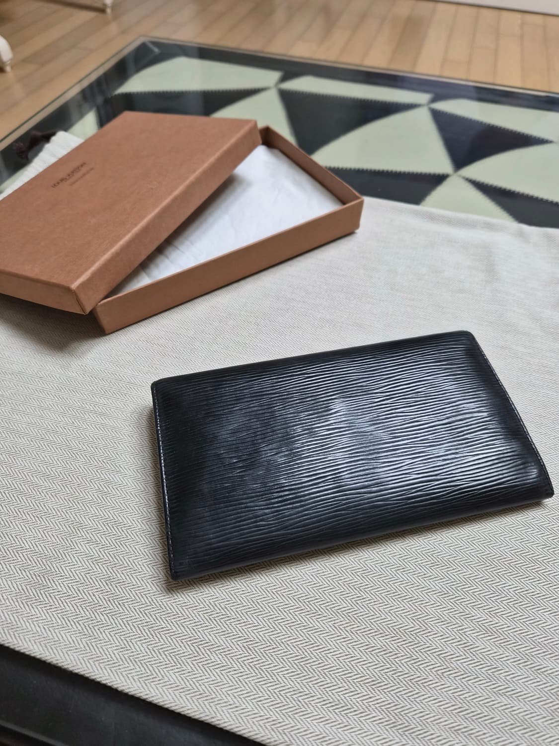 루이비통 정품 에삐 장지갑  상품이미지4