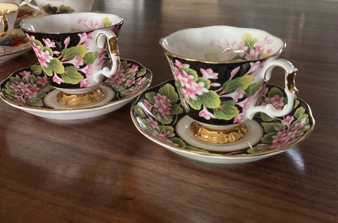 로얄알버트 2인조 커피잔셋트 상품이미지2