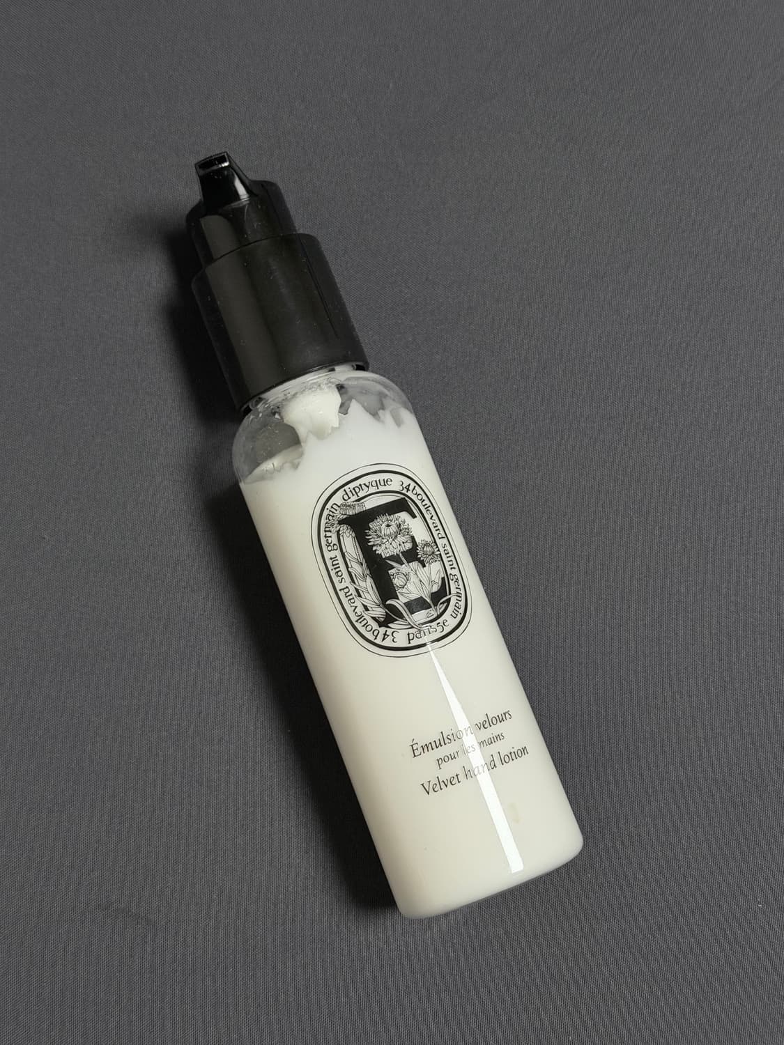 딥티크(Diptyque) 벨벳 핸드 로션 핸드 크림 100mL 상품이미지1