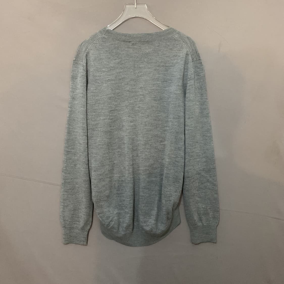 새상품 XS 마커스루퍼 레드립 스팽글 오버핏 니트 상품이미지2