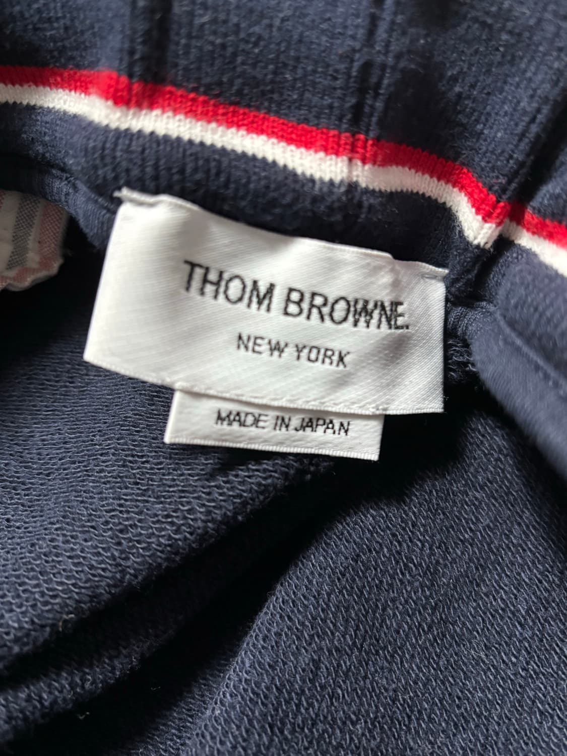 톰브라운 네이비 삼선 바지 L사이즈 급처 상품이미지3