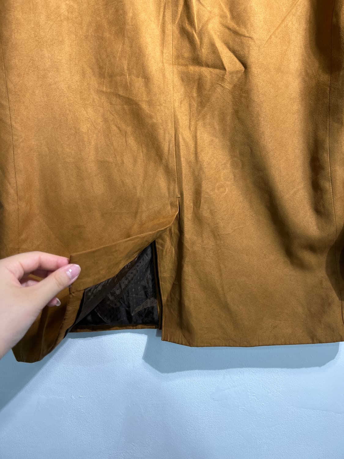 Alfani 인조 스웨이드 자켓 XXL 상품이미지10