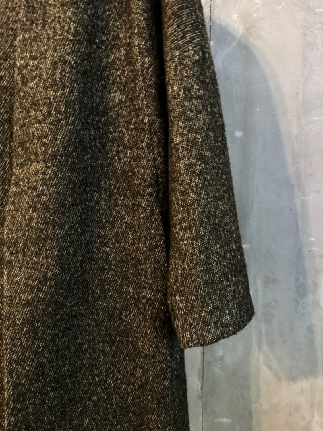 지오송지오 트위드 코트 100 상품이미지6