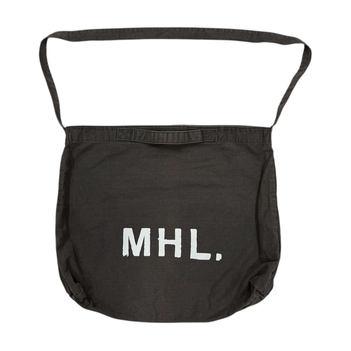 MHL 캔버스 크로스백 가방 그레이 상품이미지1