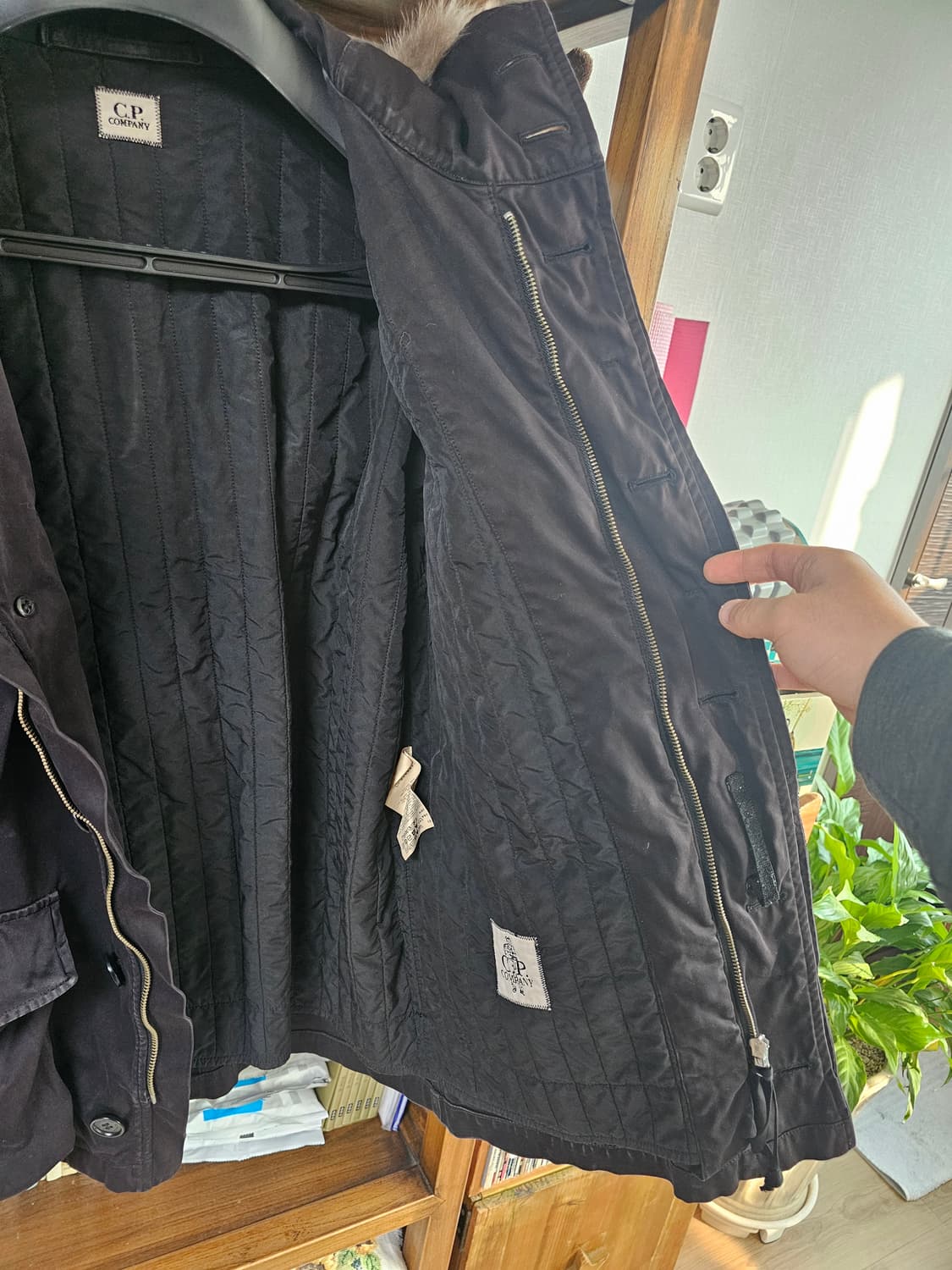  못구하는 아카이브 cp 씨피 C.P. Company 야상 자켓 팔아요 상품이미지6