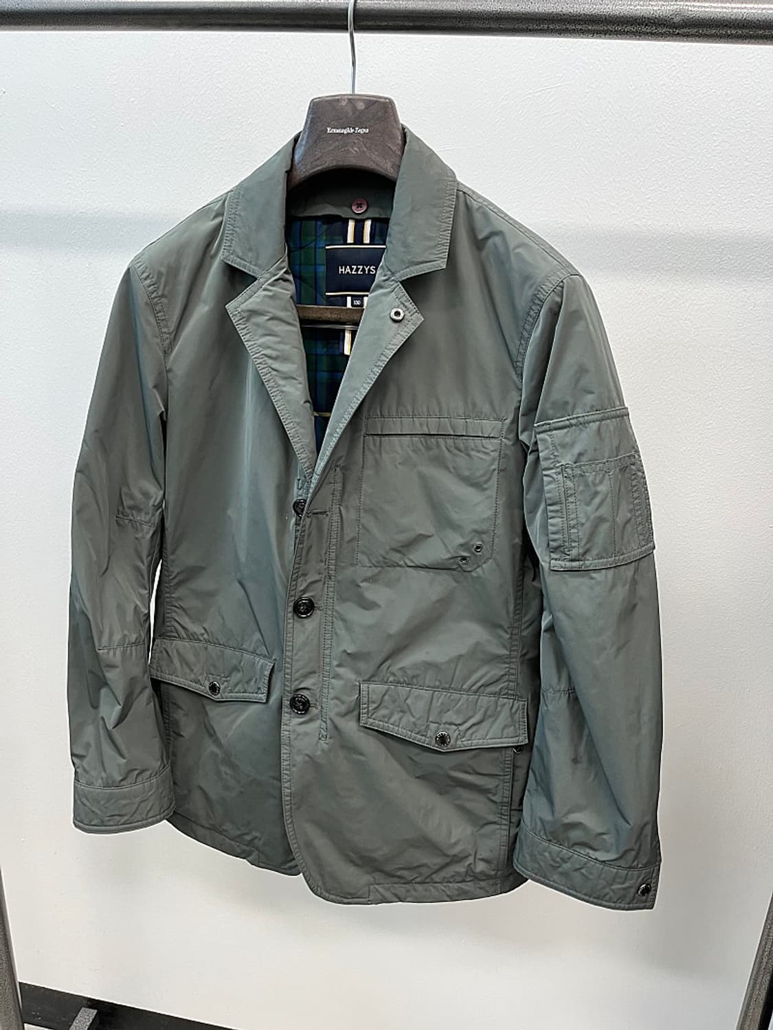 100) 헤지스 내피 봄자켓  상품이미지1