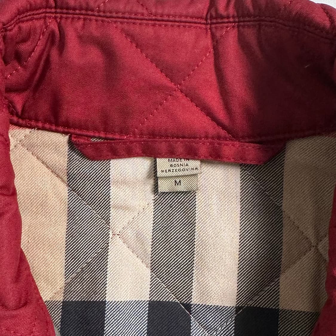 버버리 애쉬허스트 퀼티드 자켓 상품이미지7