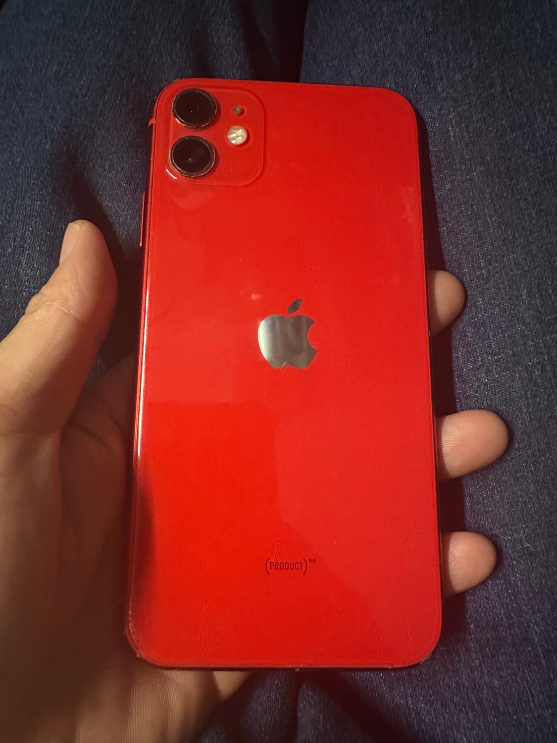(무배)아이폰11 128기가 배터리 100 팔아여 상품이미지1