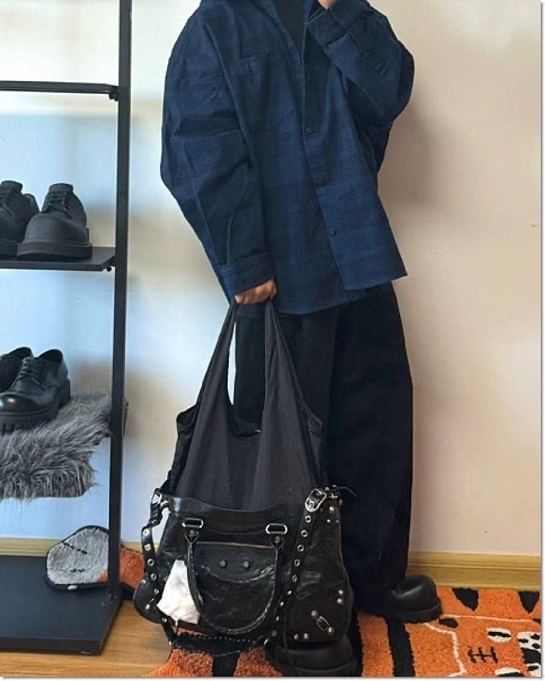 발렌시아가 네오카골 XL 상태 좋은 편 상품이미지2