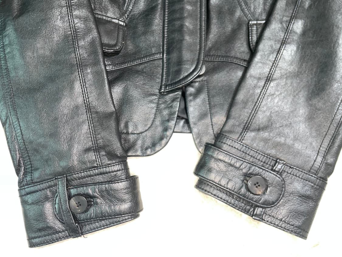 Vintage leather jk 상품이미지6