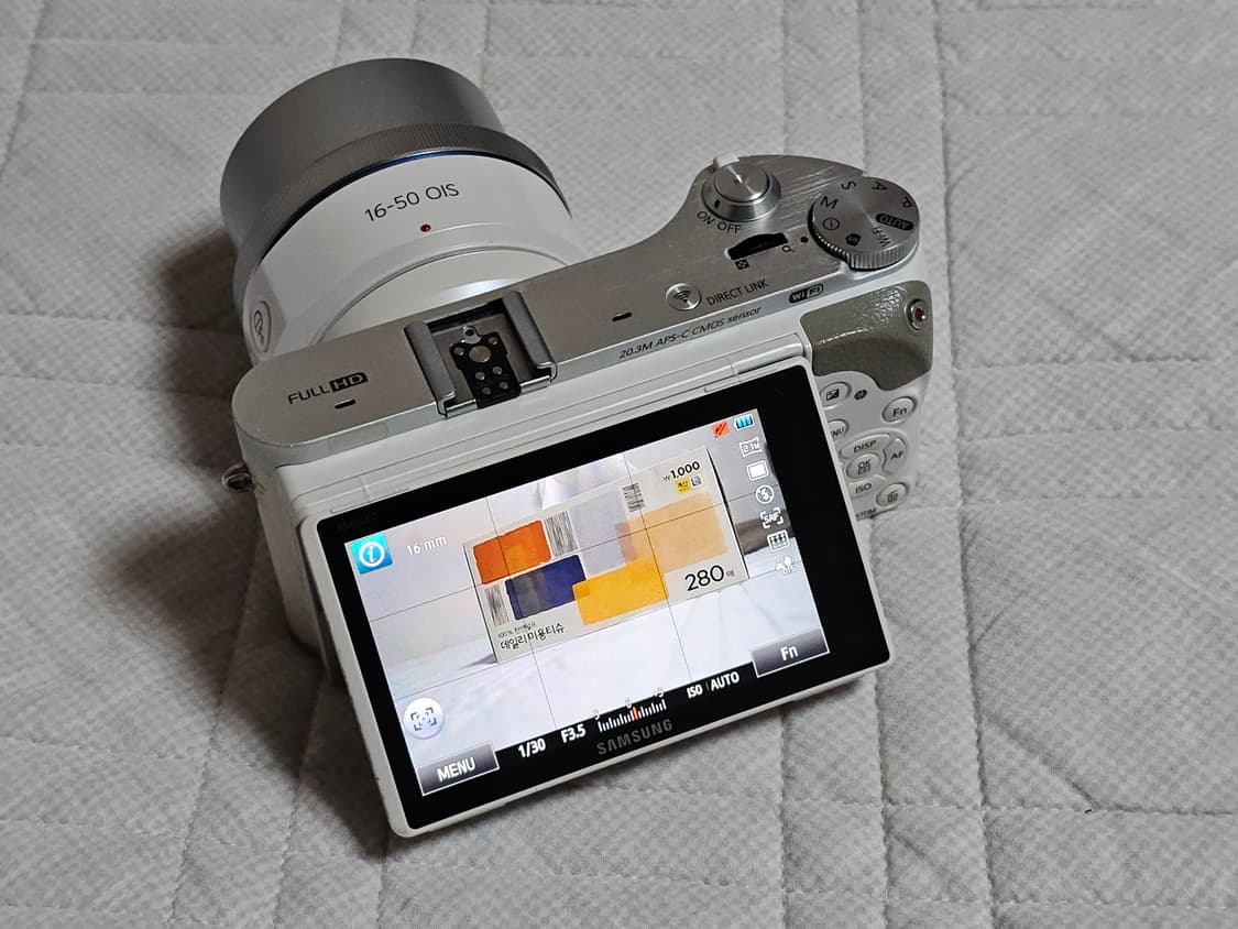 삼성 NX300M 미러리스 카메라 상품이미지7