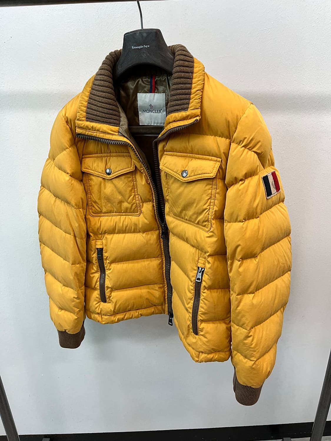 95) 몽클레어 머스타드 다운패딩  상품이미지7