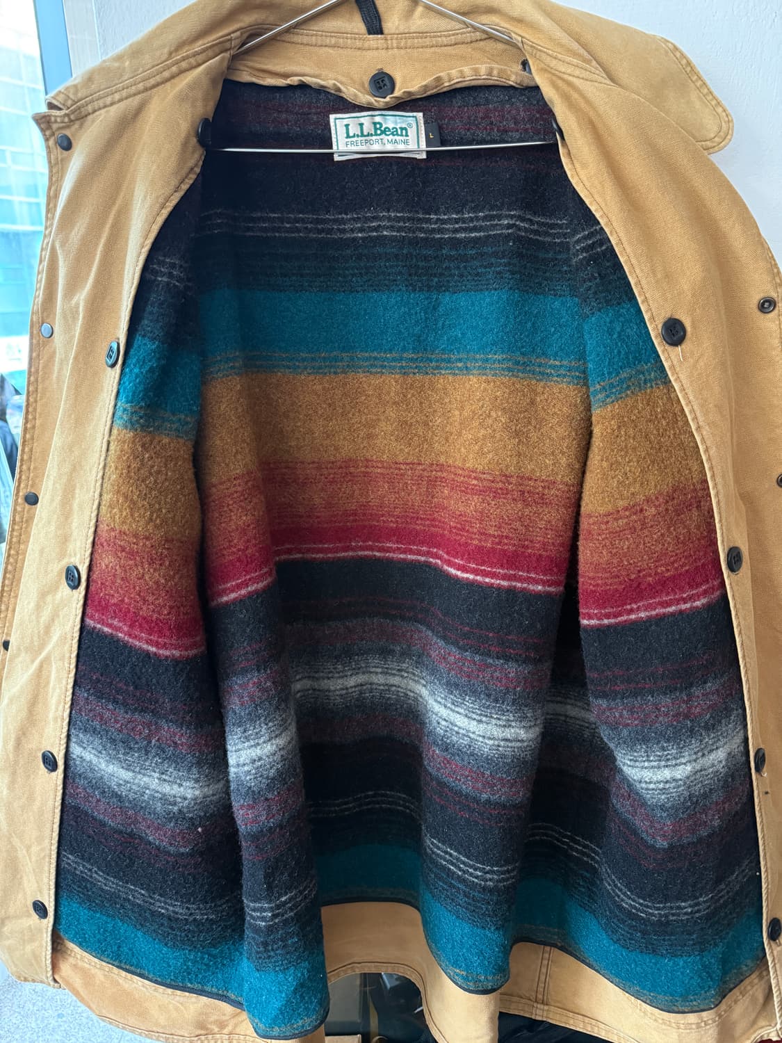 90s USA🇺🇸 엘엘빈 헌팅자켓 L 상품이미지1