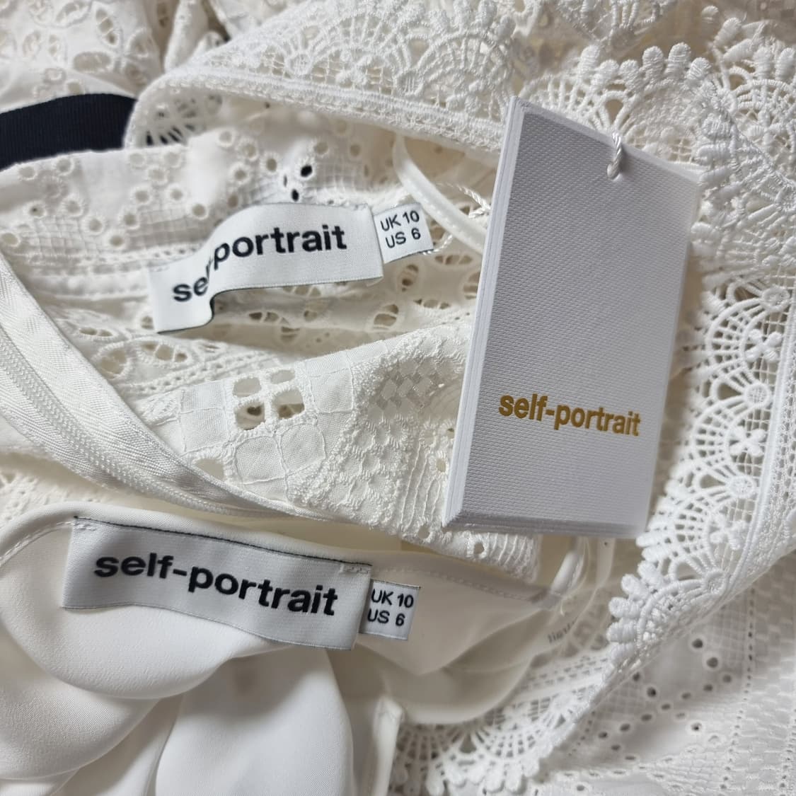 셀프포트레이트 드레스 원피스 펀칭레이스 (UK10/US6) 택있는 새상품 상품이미지10