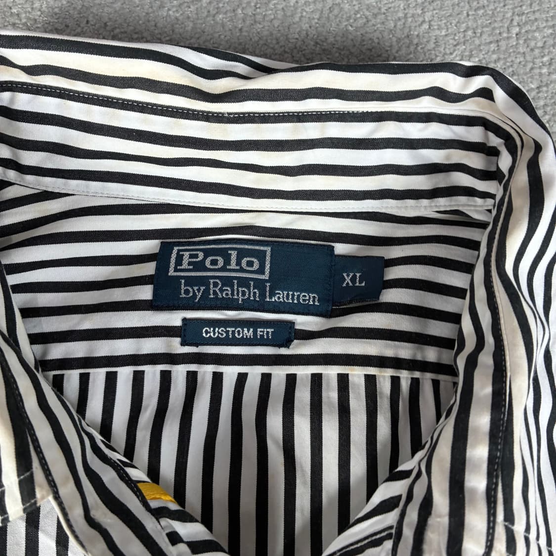 폴로 랄프로렌 스트라이프 셔츠 XL 상품이미지2