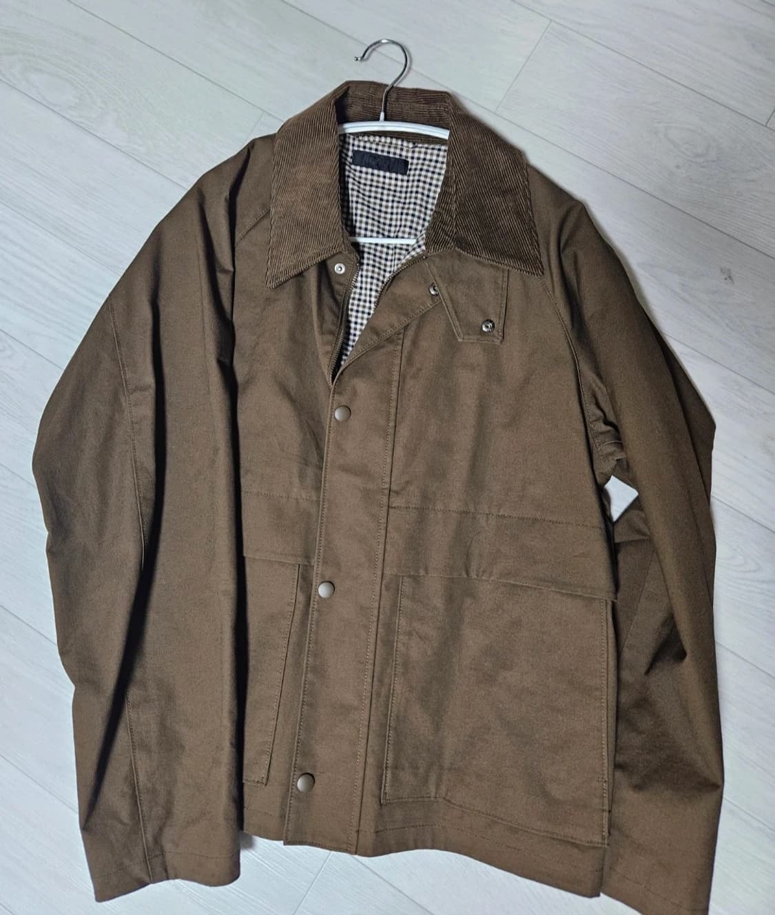 유니클로 블루종 브라운 M 상품이미지1