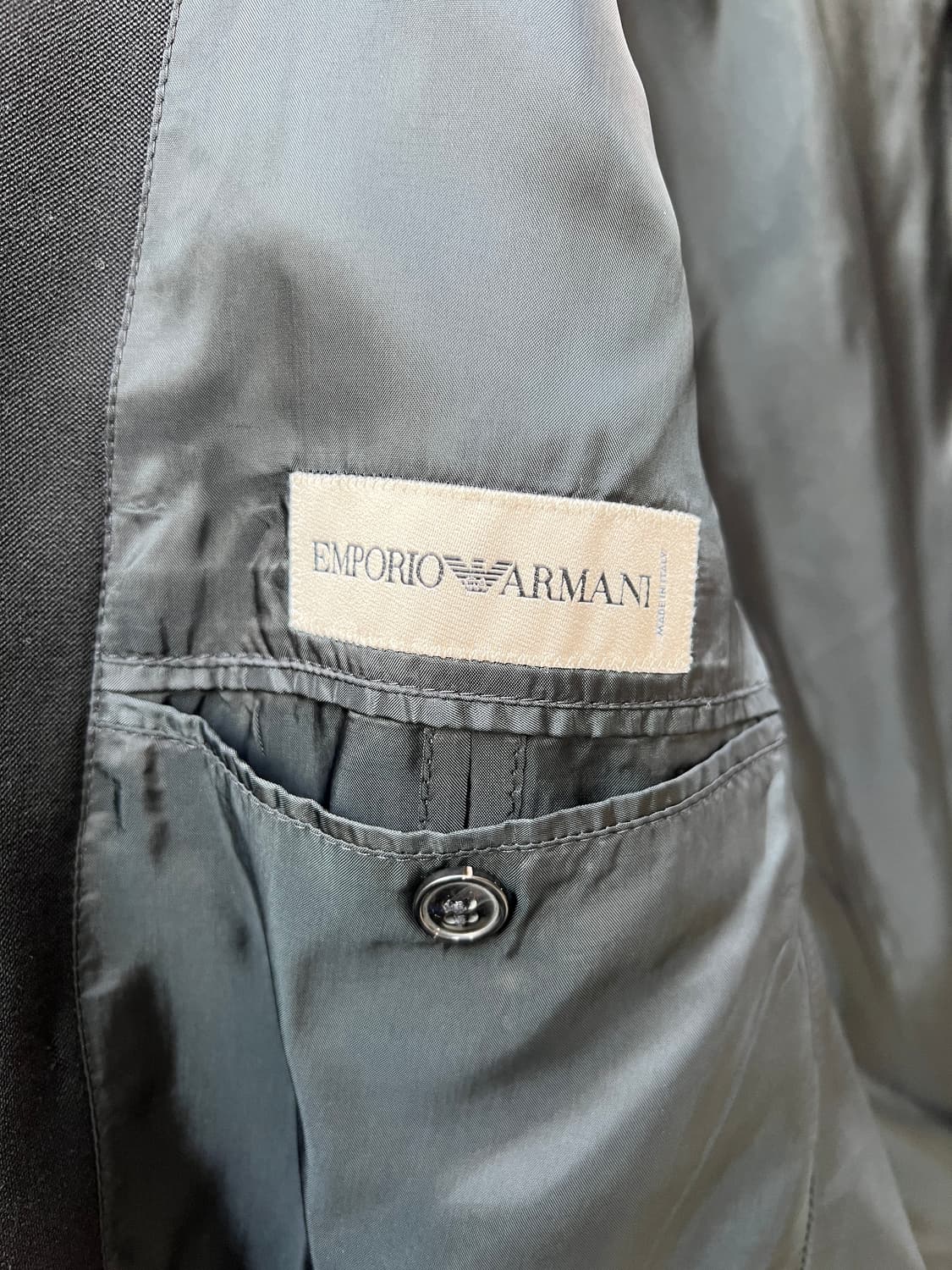 EMPORIO ARMANI DOUBLE BREASTED 아르마니자켓 상품이미지4