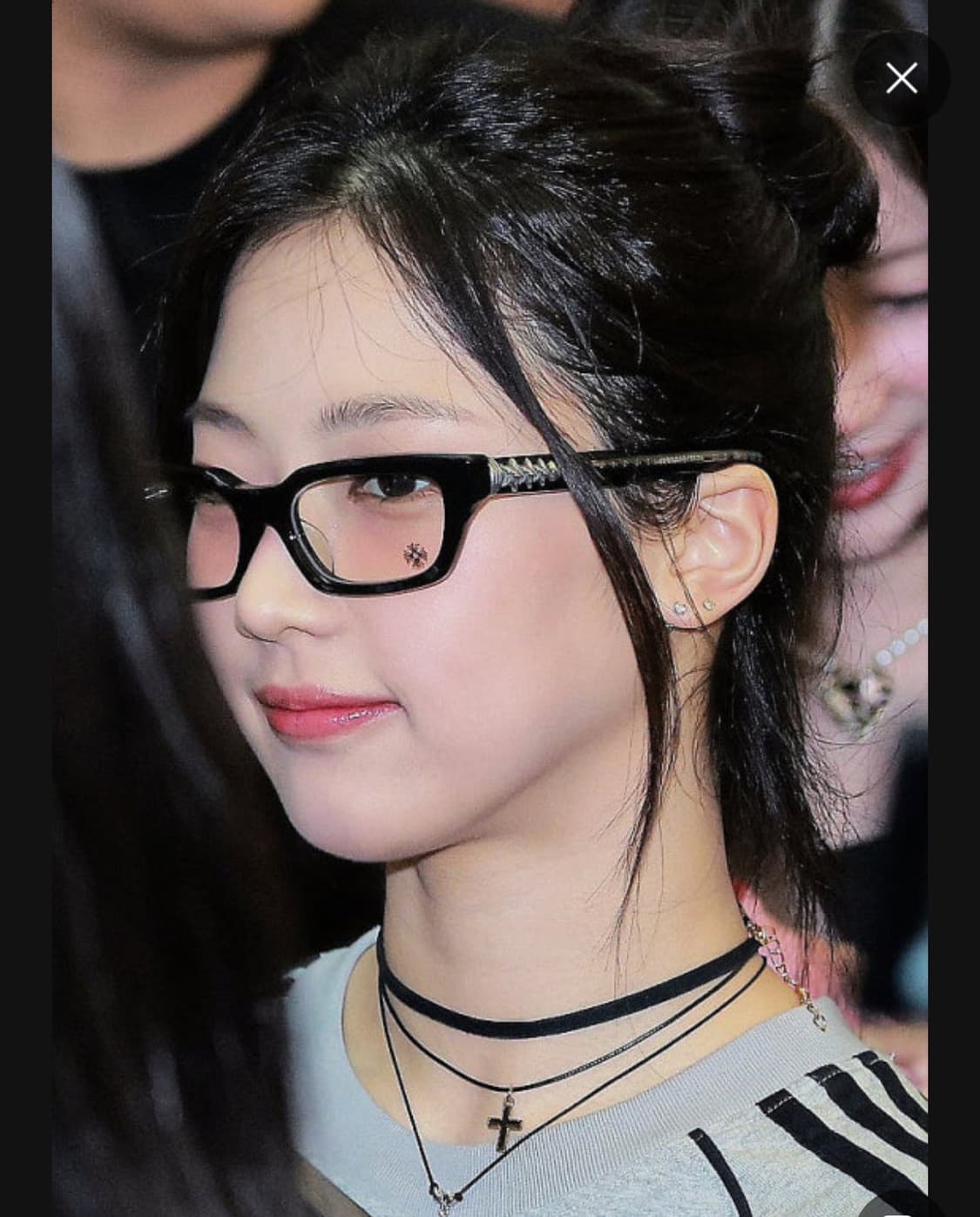 크롬하츠 아스트라오디네어-A 블랙/실버 안경 상품이미지2