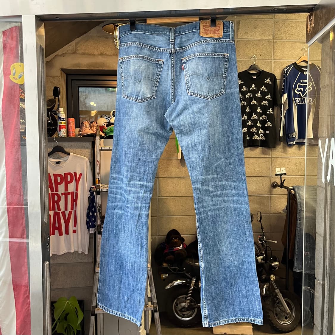 리바이스527 데미지 부츠컷 (32“) 상품이미지3