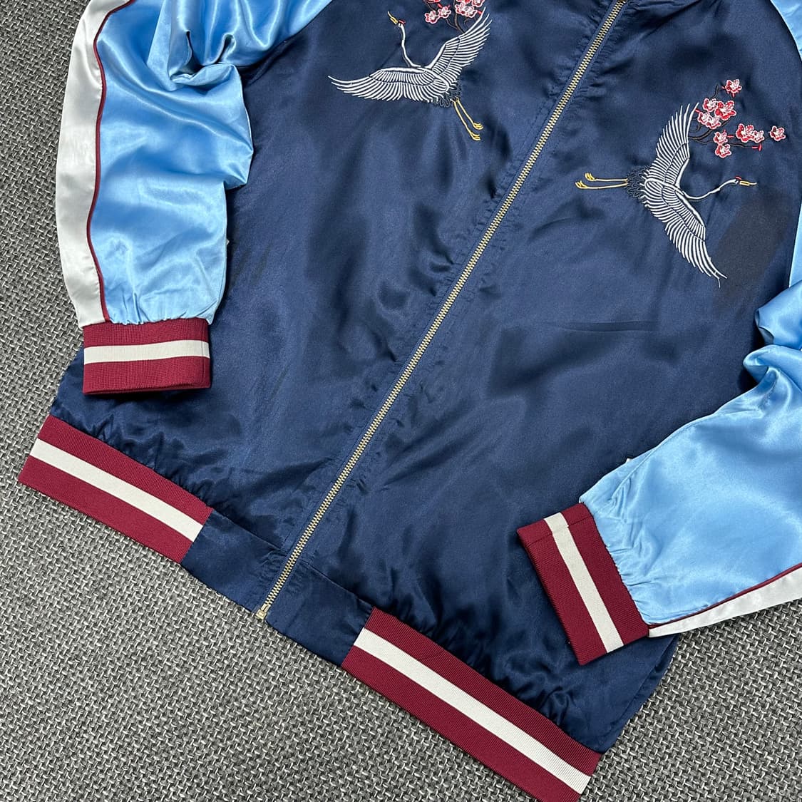 STANDARD ISSUE 빈티지 자수 스카잔 M 상품이미지5