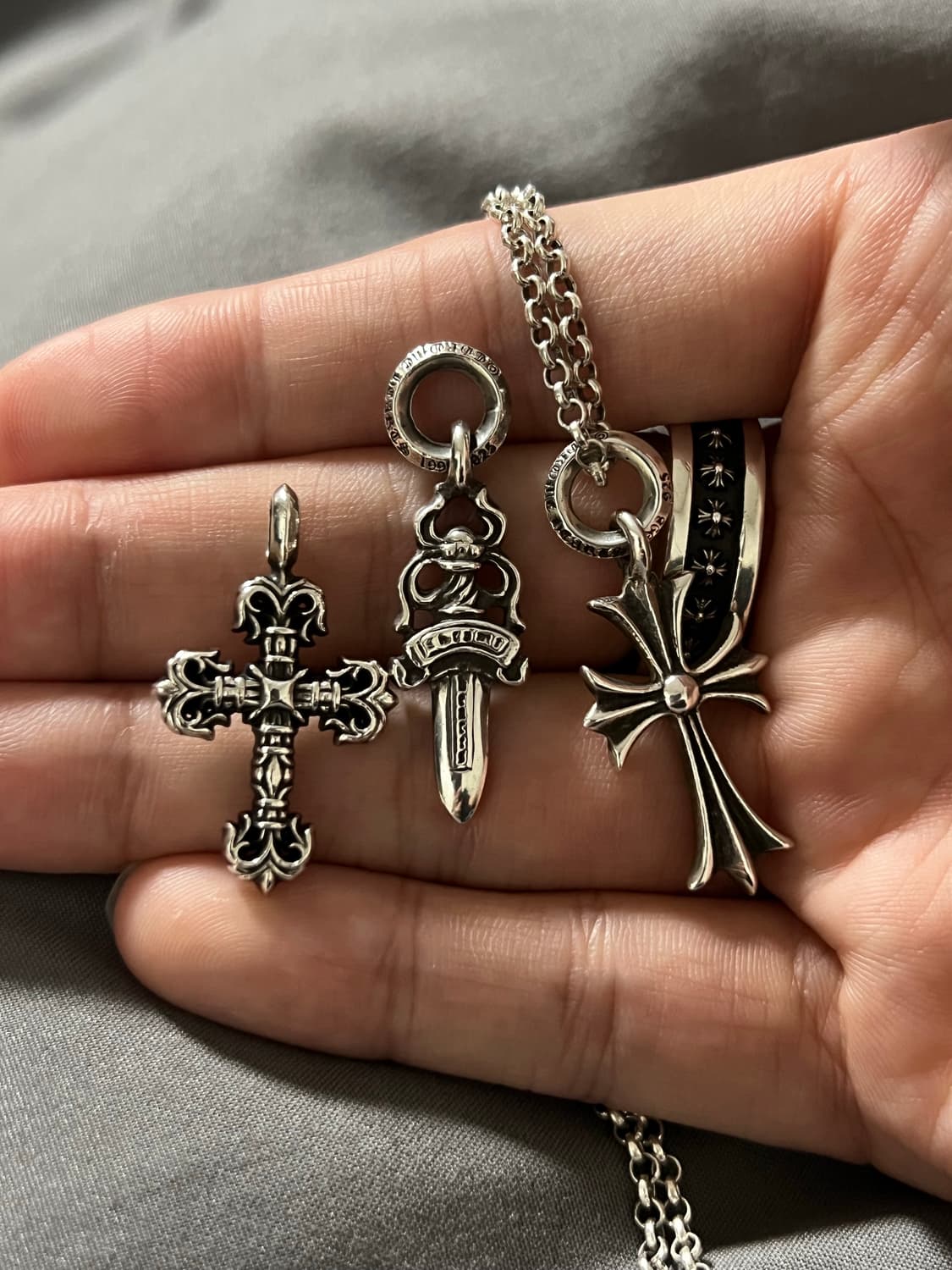 크롬하츠 필리그리 참 상품이미지4