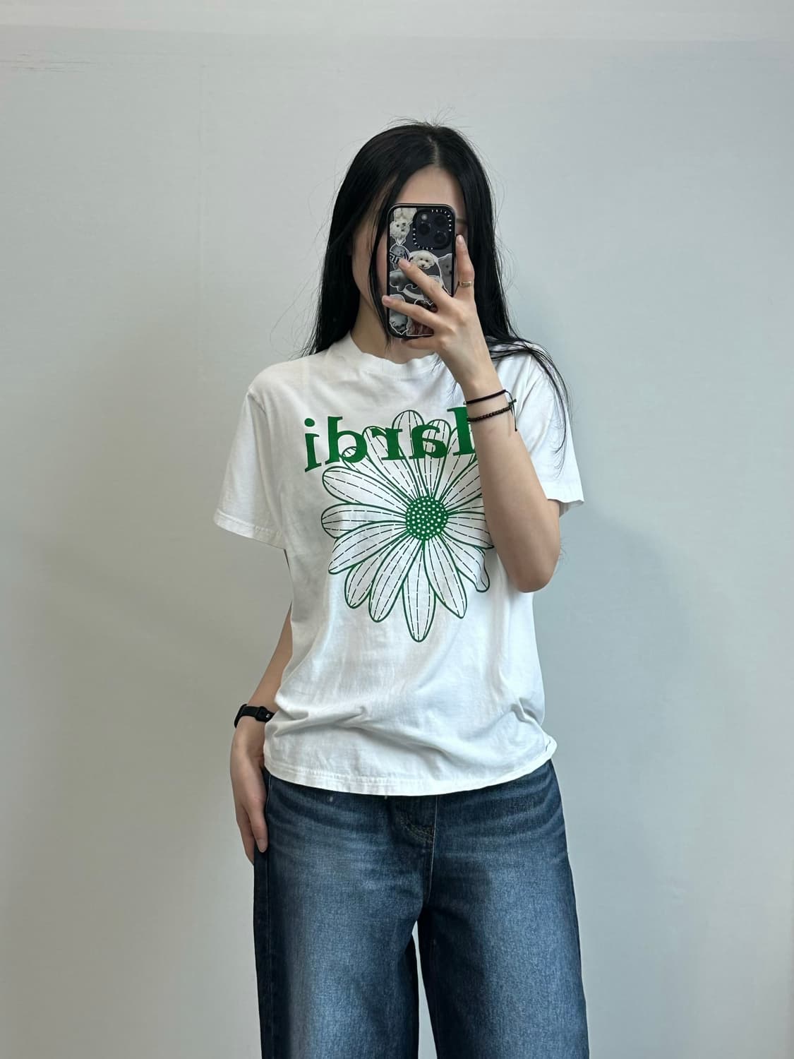 마르디 메크르디 화이트 반팔 티셔츠 상품이미지1