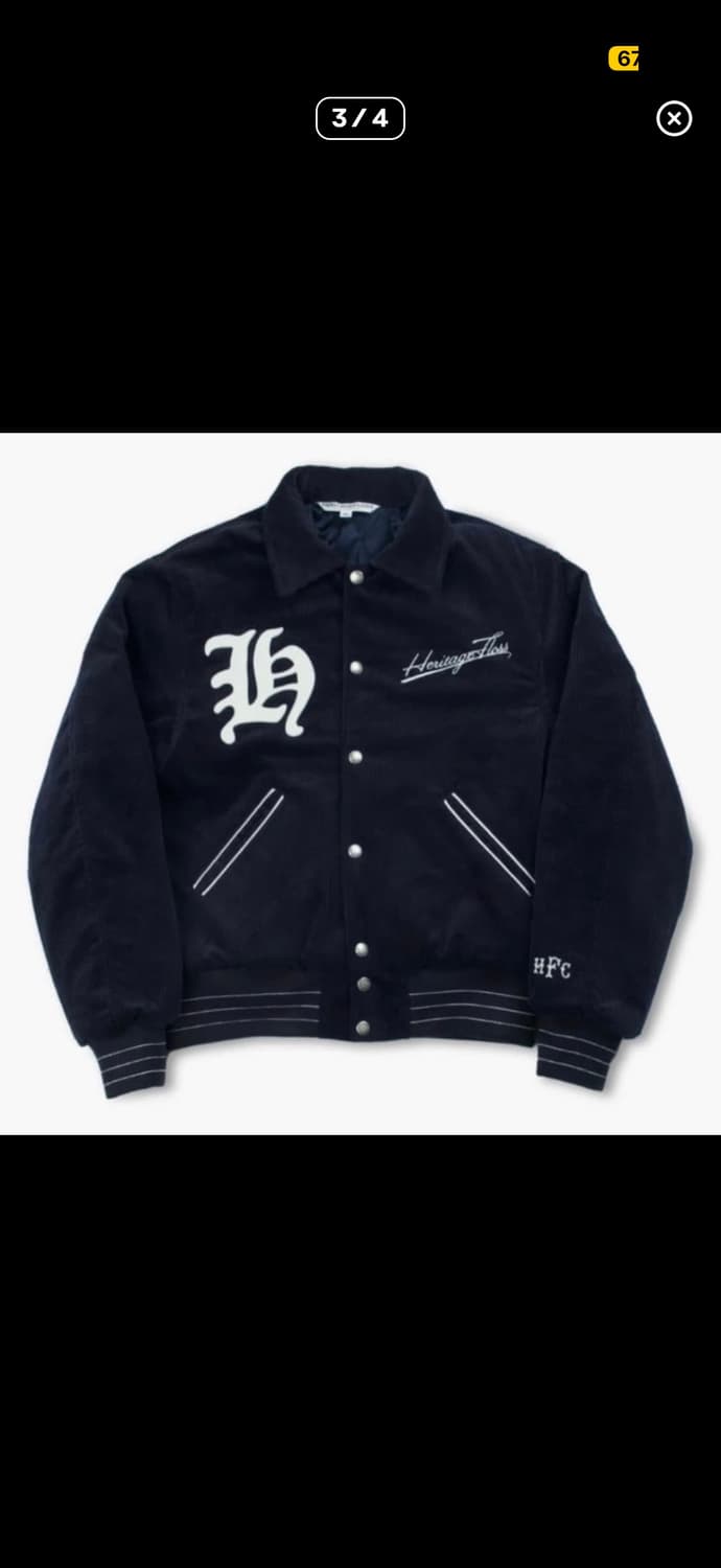 헤리티지플로스 바시티 자켓 구해요 상품이미지2