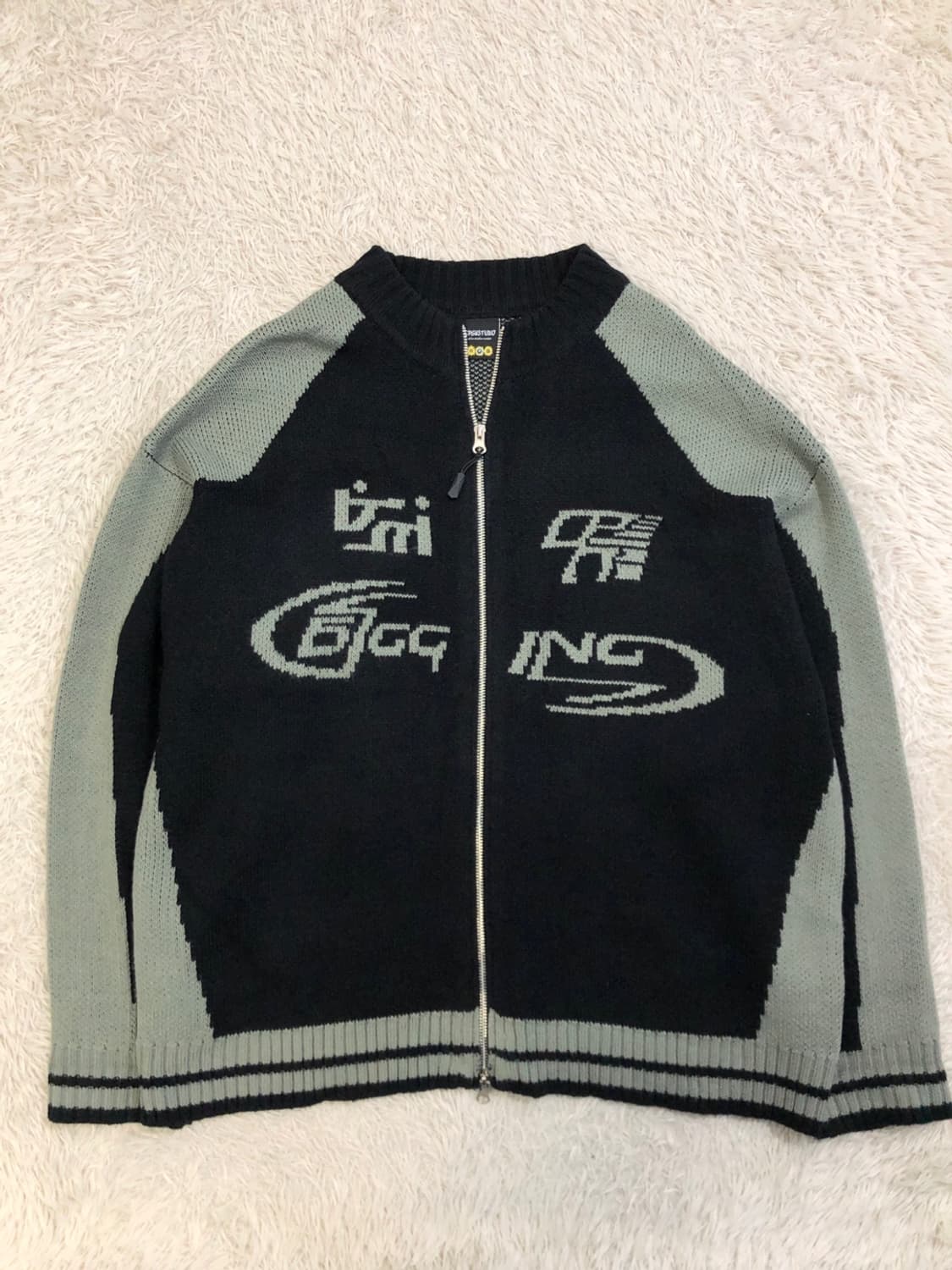 꼼파뇨 스튜디오 집업 가디건/#2503 상품이미지1