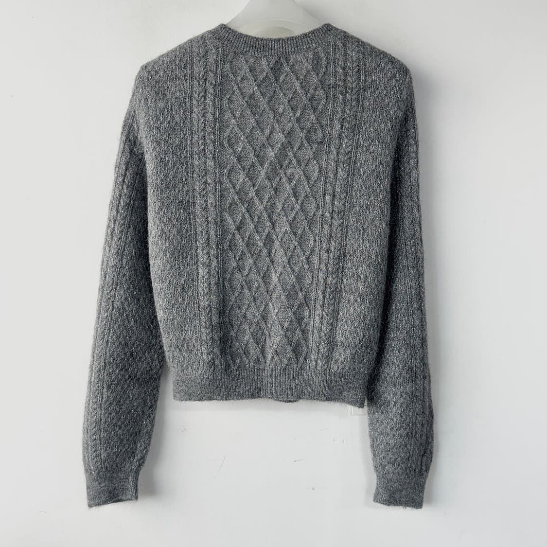 랑방컬렉션 24 글리터 비즈 가디건 상품이미지7