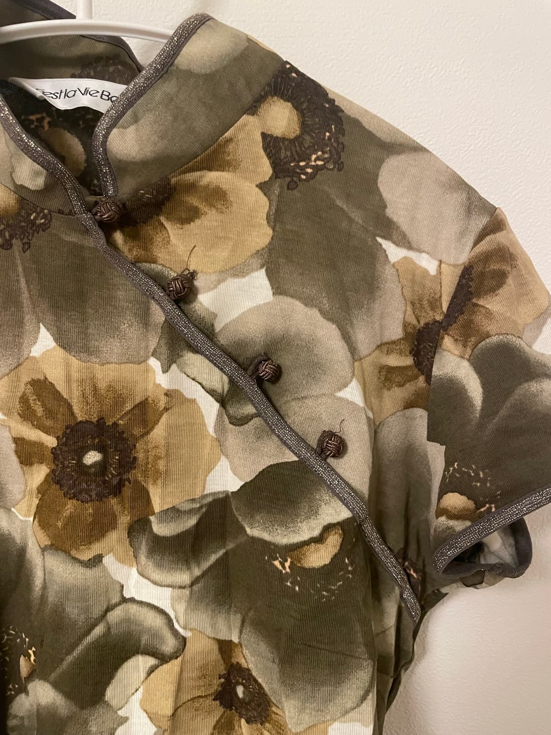 치파오 셔츠 상품이미지3