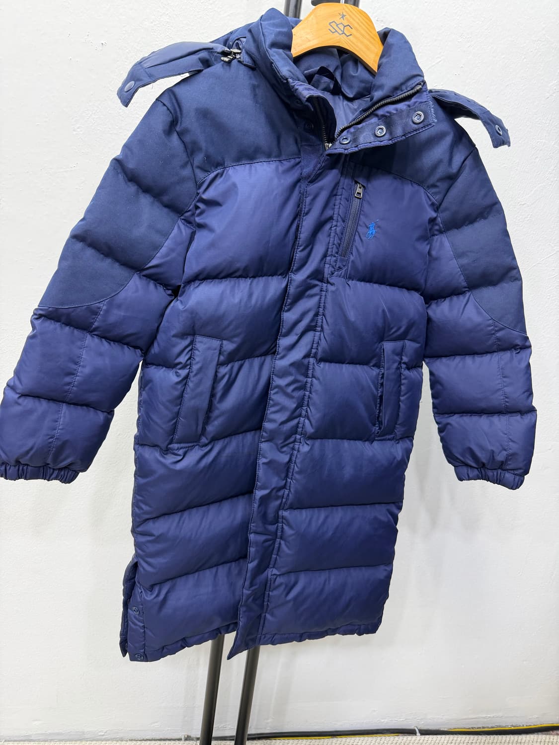 정품) 폴로랄프로렌 키즈 패딩 140(8y) 상품이미지2