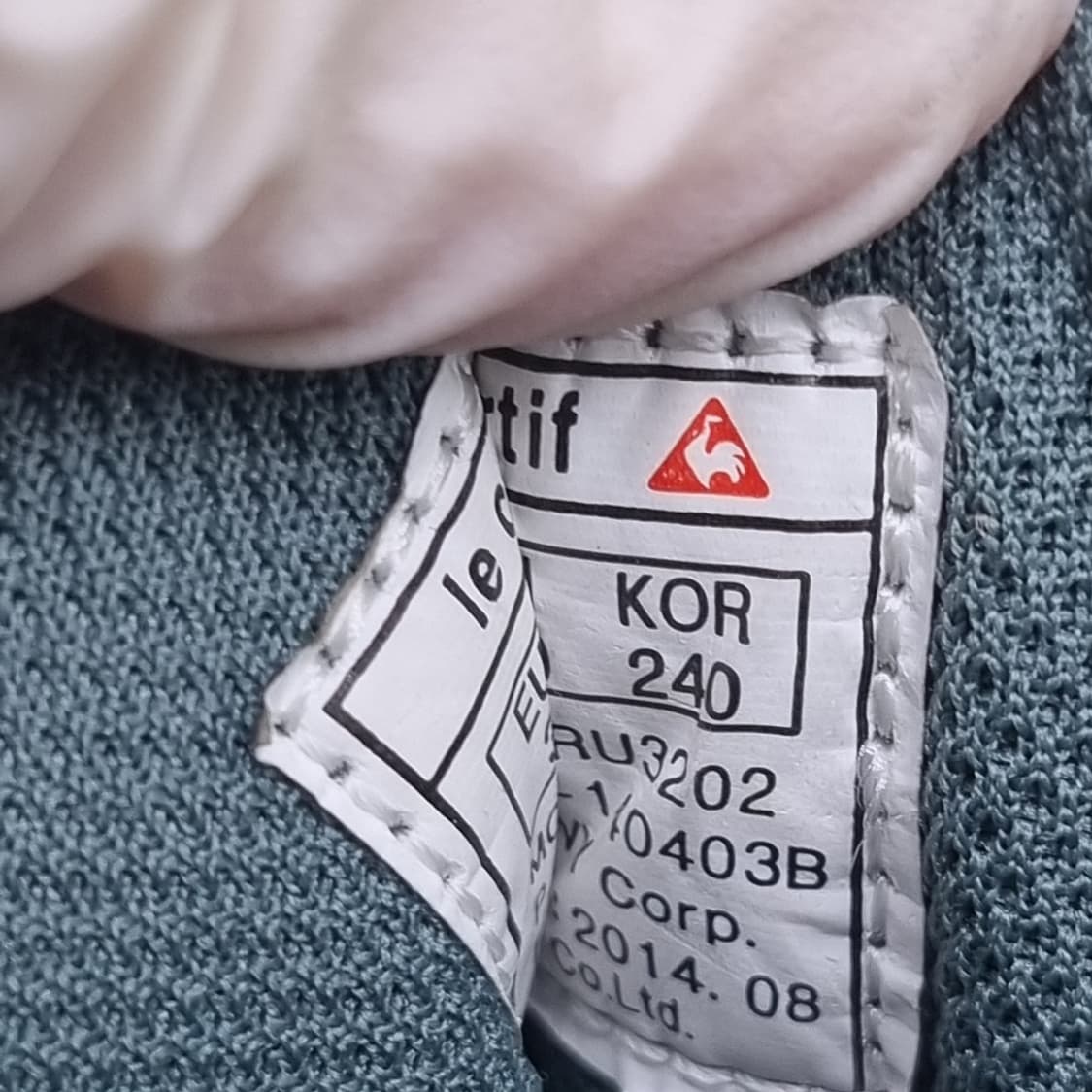 새상품 르꼬끄  드래곤  운동화240 상품이미지6