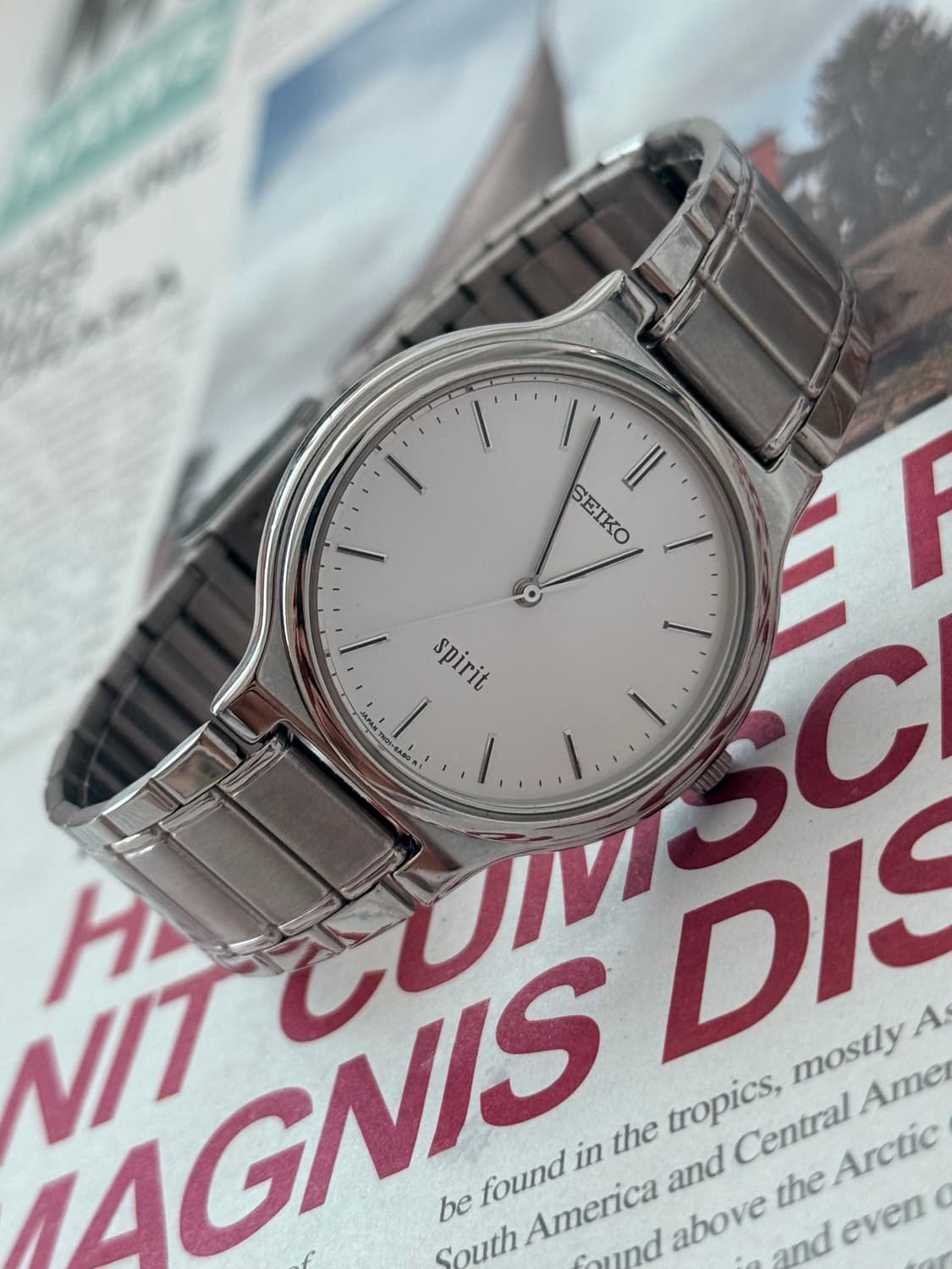 Seiko 세이코 쿼츠 SPRIT 2001 상품이미지5