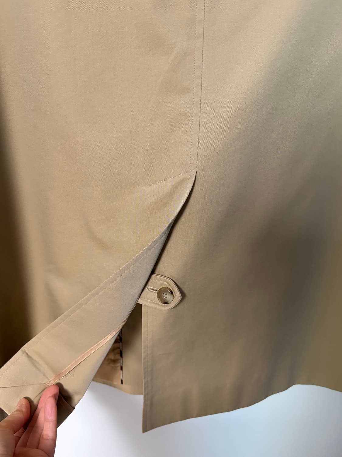 닥스 트렌치코트  상품이미지5