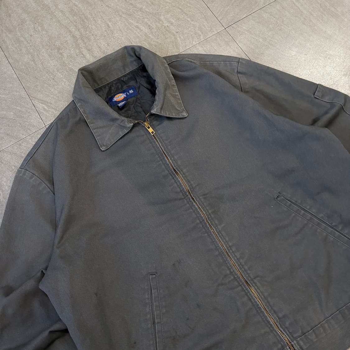 디키즈 정품 아이젠하워 블랙 누빔 워크 자켓 상품이미지2