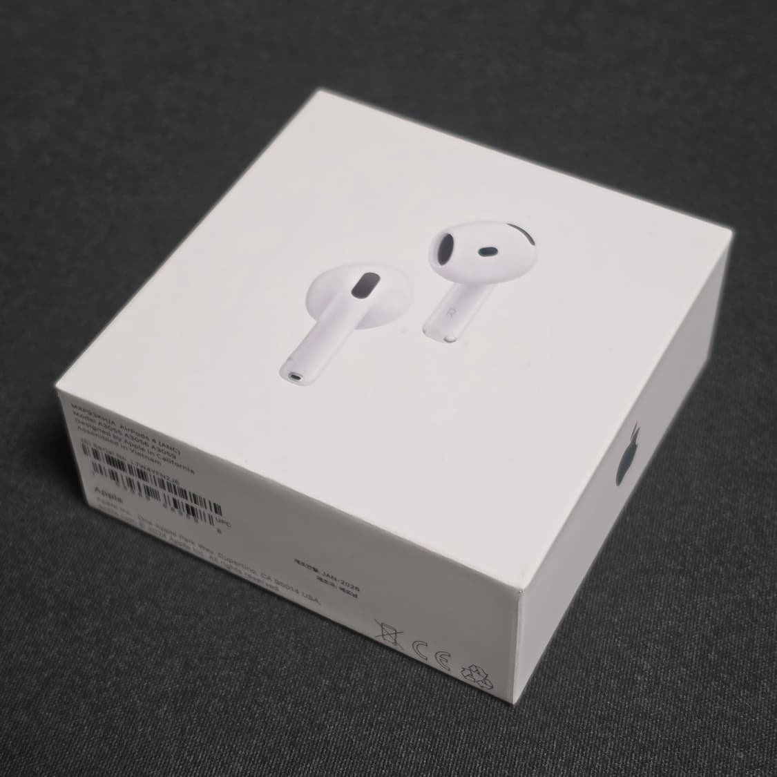 [미개봉] 애플 에어팟 4세대 ANC (노이즈 캔슬링 모델) 상품이미지1