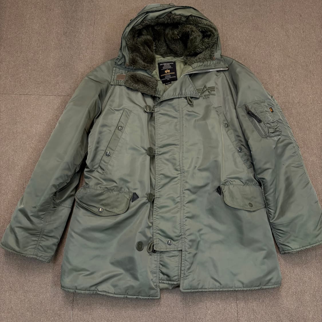 00s ALPHA INDUSTRIES 알파인더스트리 n3b  상품이미지1