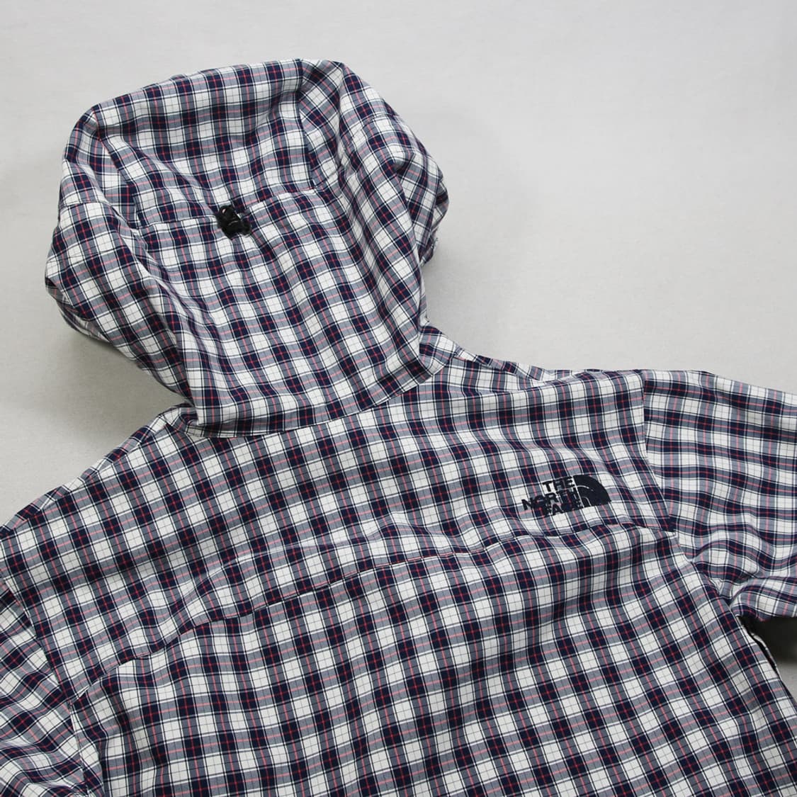 노스페이스 체크 후드 스키 자켓 (여성용 M) 상품이미지10