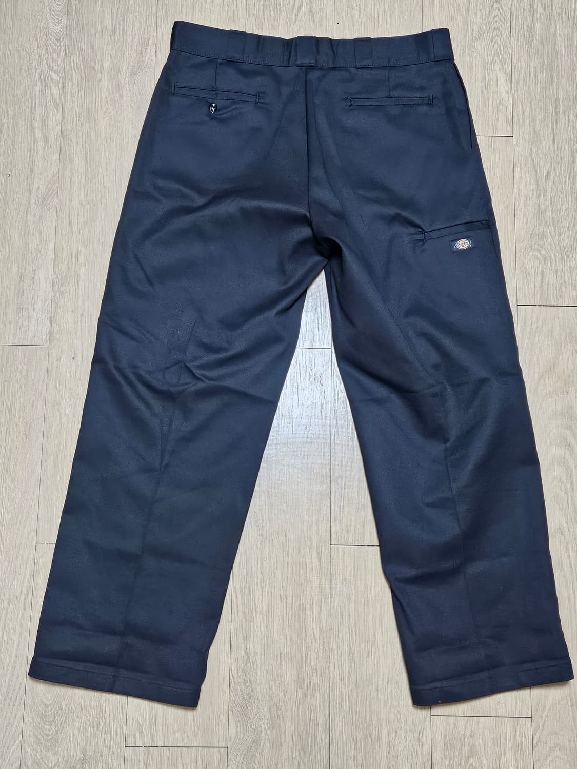 디키즈 더블니 블랙 85283 루즈핏 워크팬츠 38X30 상품이미지2