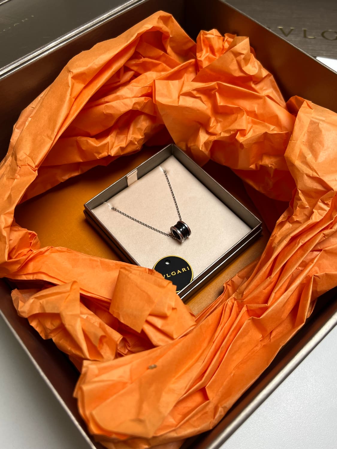 [정품] 불가리 세이브더칠드런 목걸이 상품이미지2