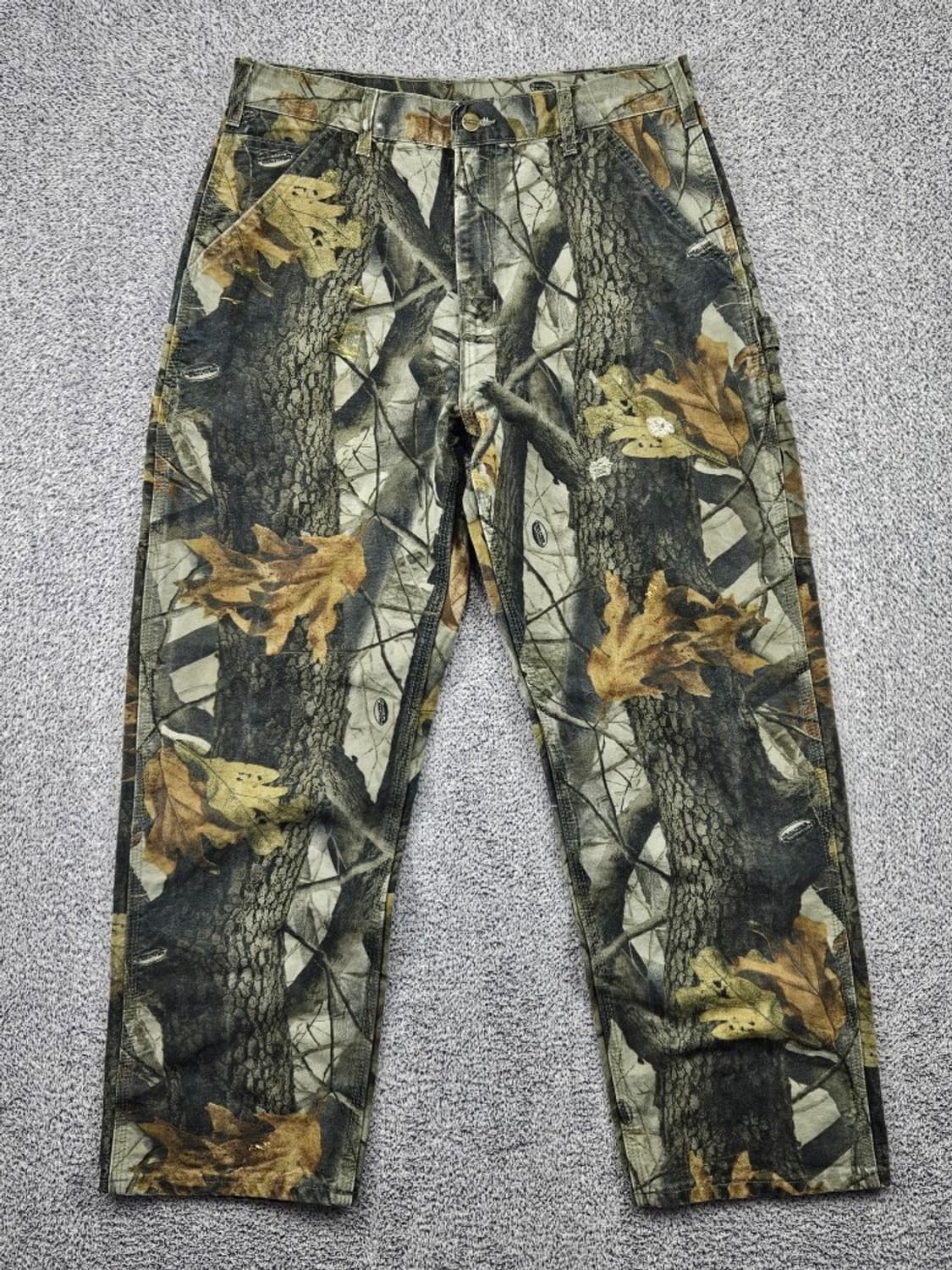 USA칼하트 리얼트리 덕캔버스  카펜터 워크팬츠 (34X30)/11729 상품이미지1