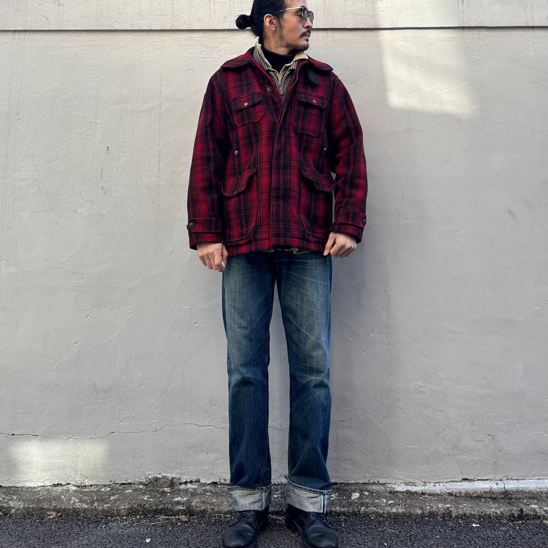 미국 빈티지 울리치 매키노 크루저 자켓 상품이미지10