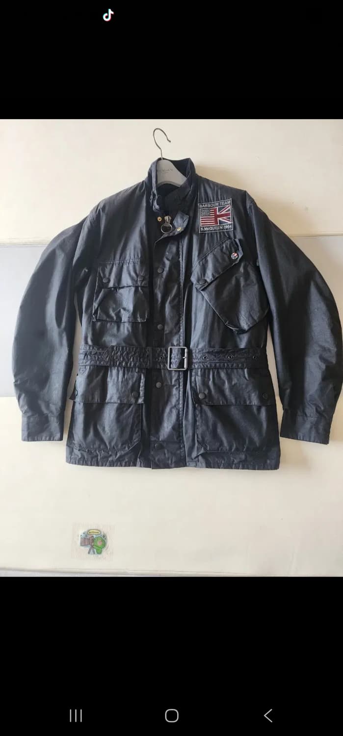 바버 인터네셔널 스티브맥퀸 한정판 자켓 상품이미지1