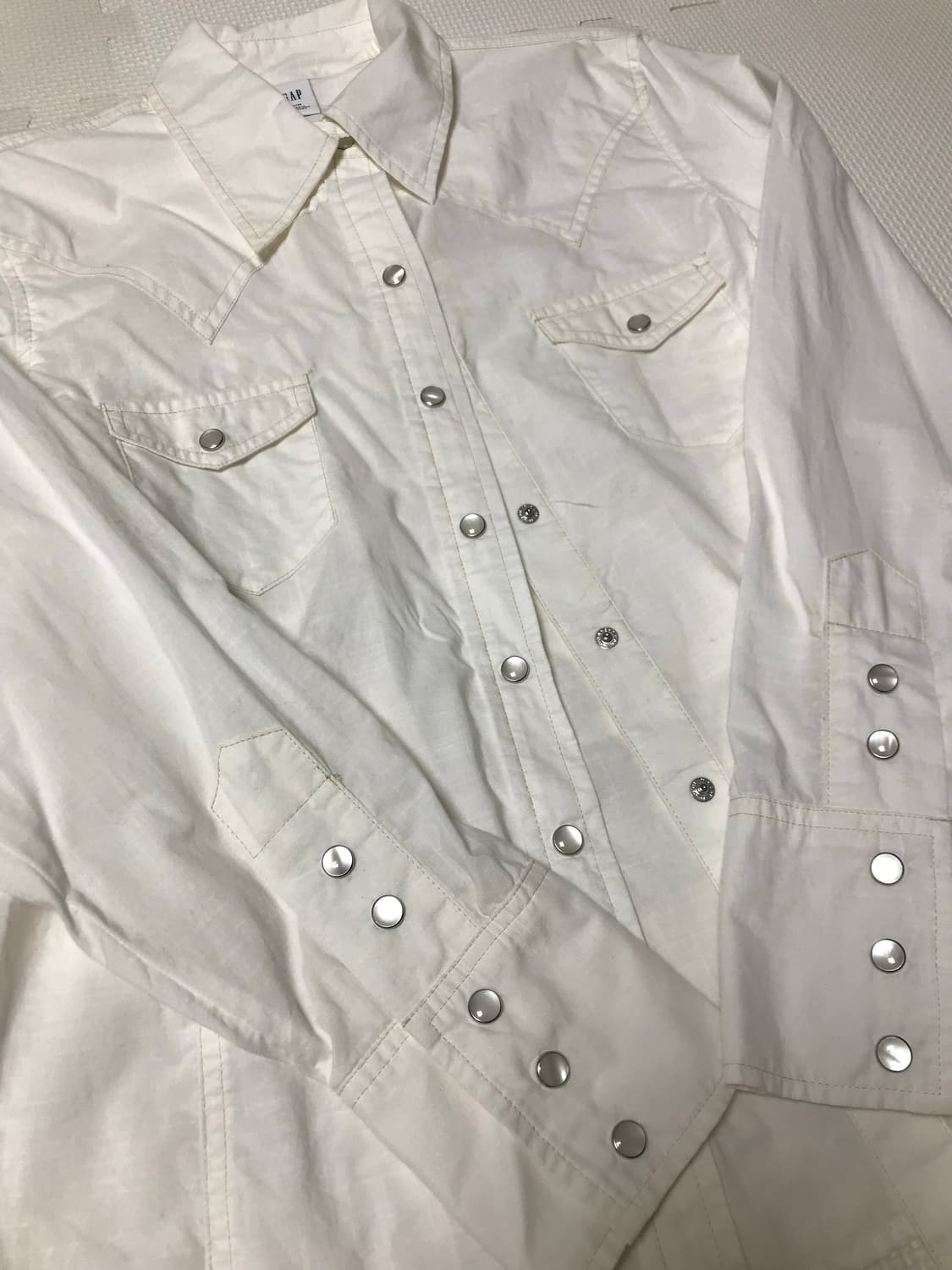 GAP 빈티지 셔츠 상품이미지3