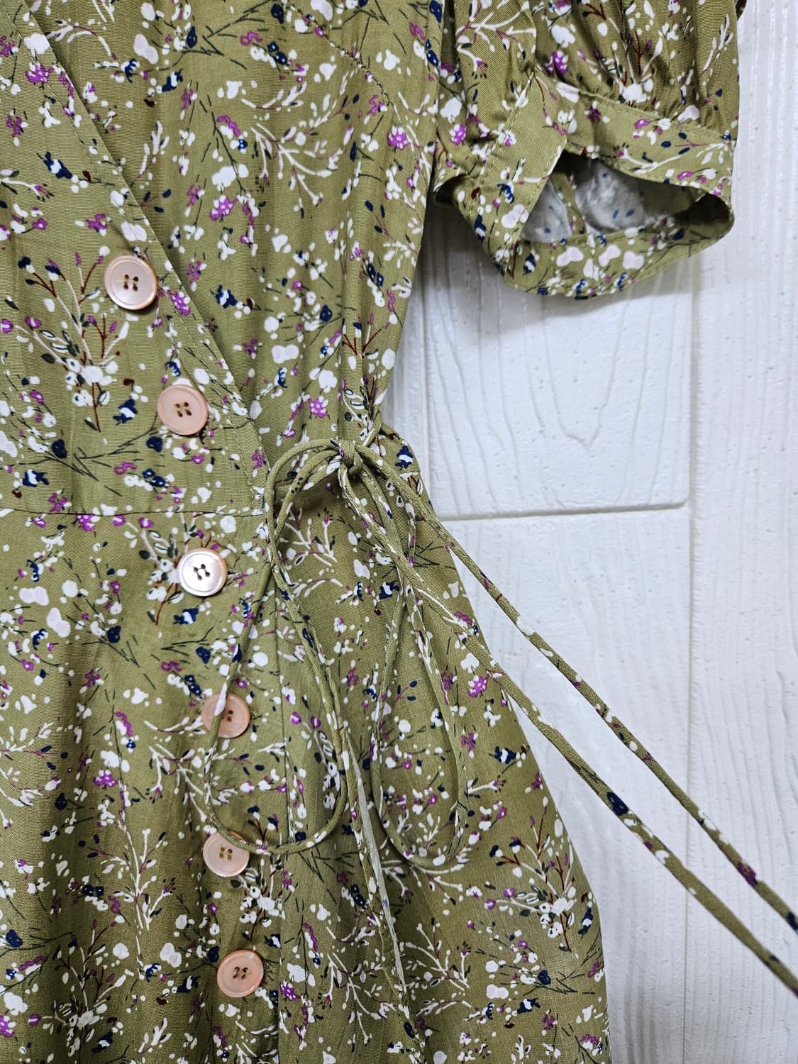 시슬리 랩원피스 상품이미지2