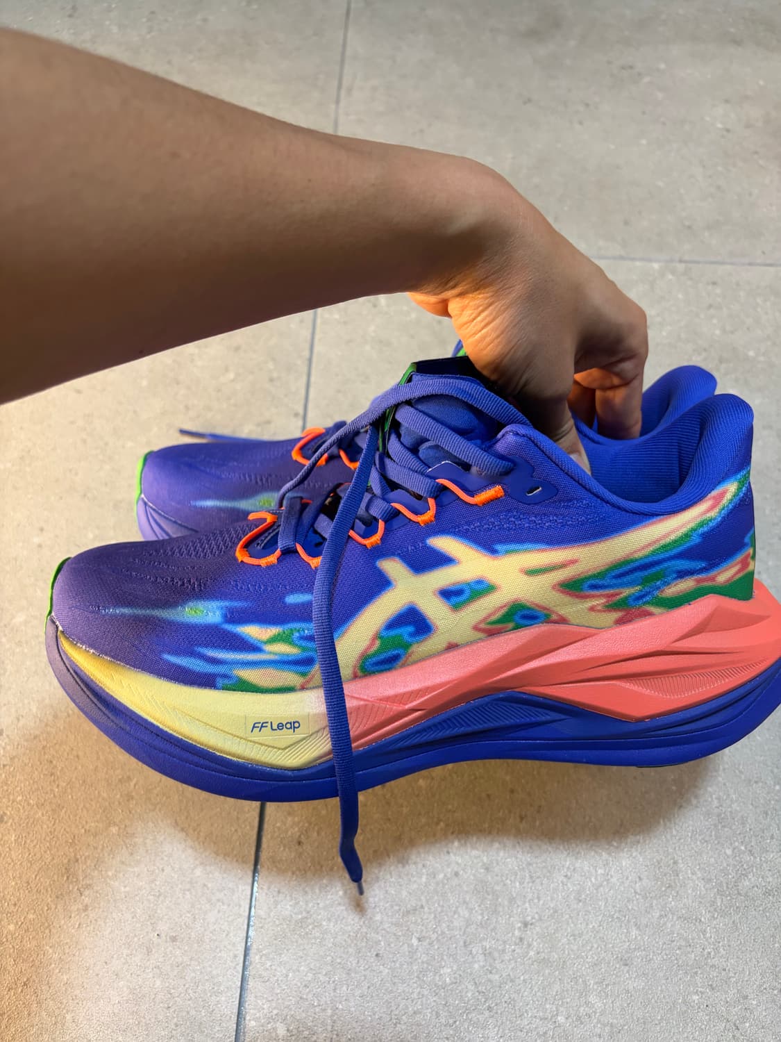 아식스 슈퍼블라스트3 러닝화 265 상품이미지2